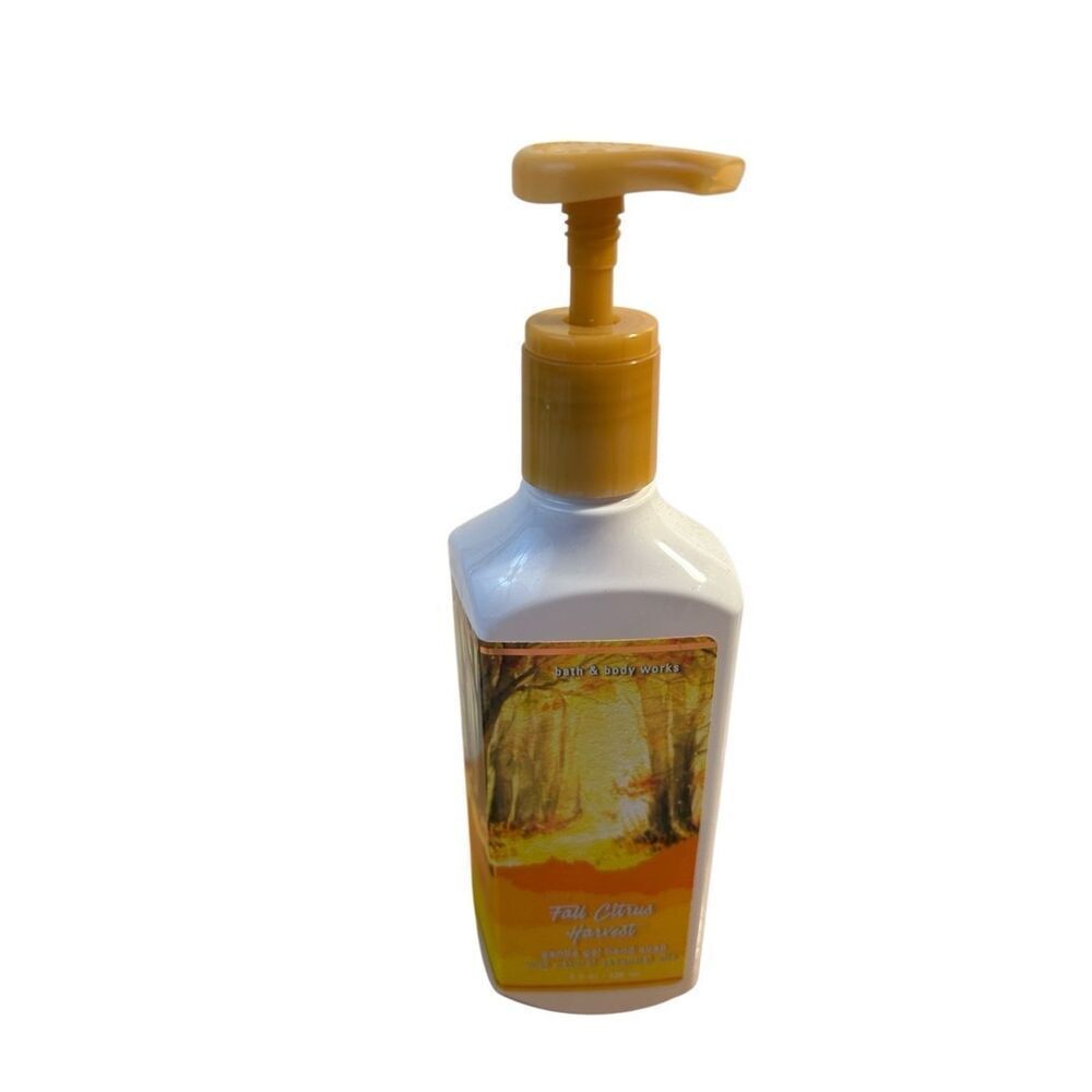 Bath and Body Fall Citrus Harvest gel hand‎ soap